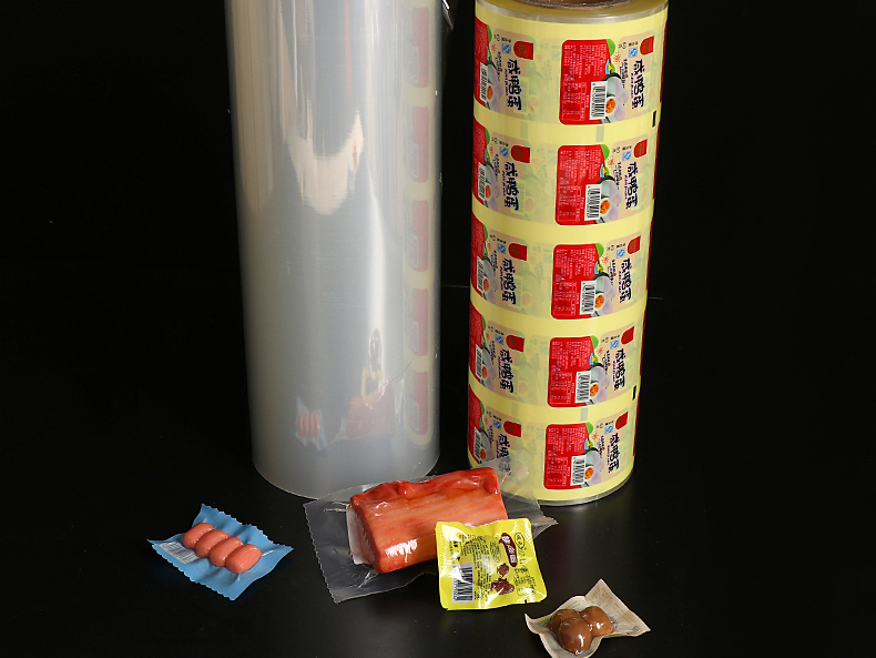 九層高阻隔食品專(zhuān)用熱成型拉伸膜 香腸拉伸膜